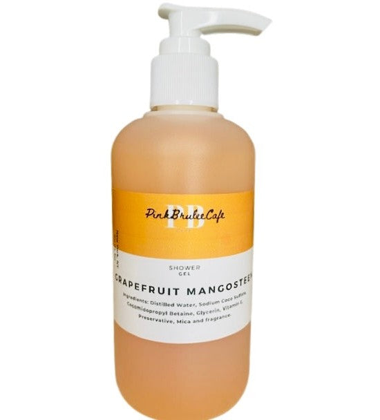 Grapefruit Mangosteen Shower Gel