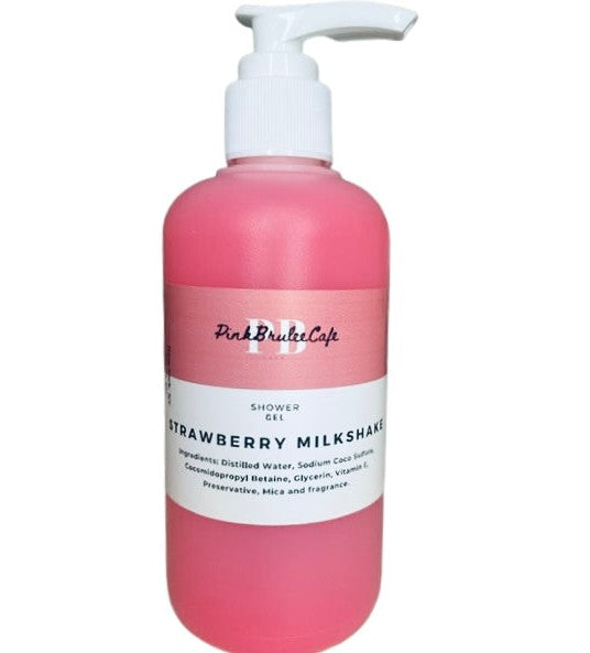 Strawberry Milkshake Shower Gel