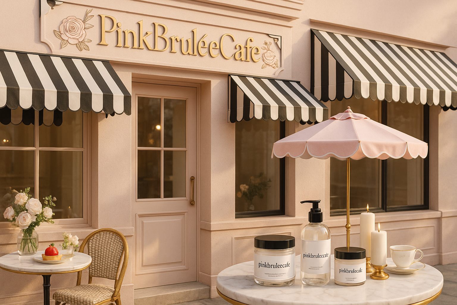 can you replace with pinkbruleecafe on the jars