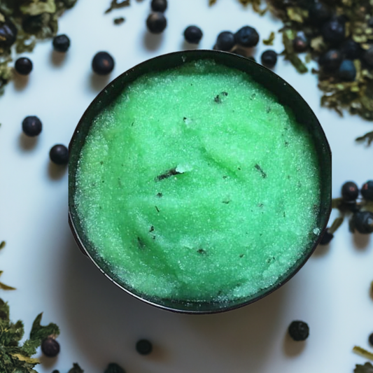 Emerald Tea Souffle