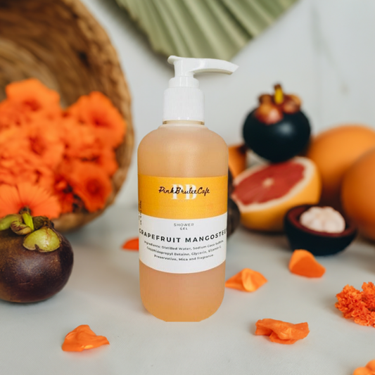 Grapefruit Mangosteen Shower Gel