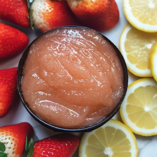 Strawberry lemonade Sugar Scrub