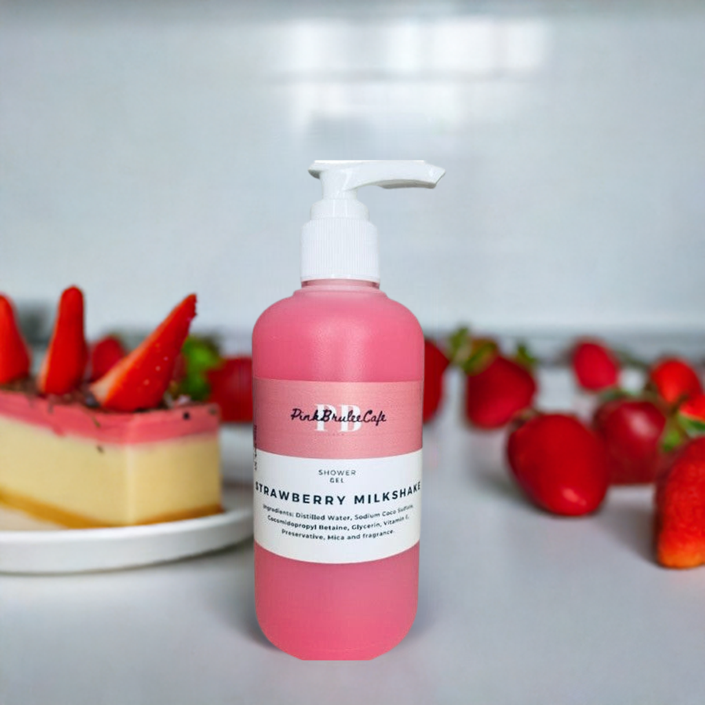 Strawberry Milkshake Shower Gel