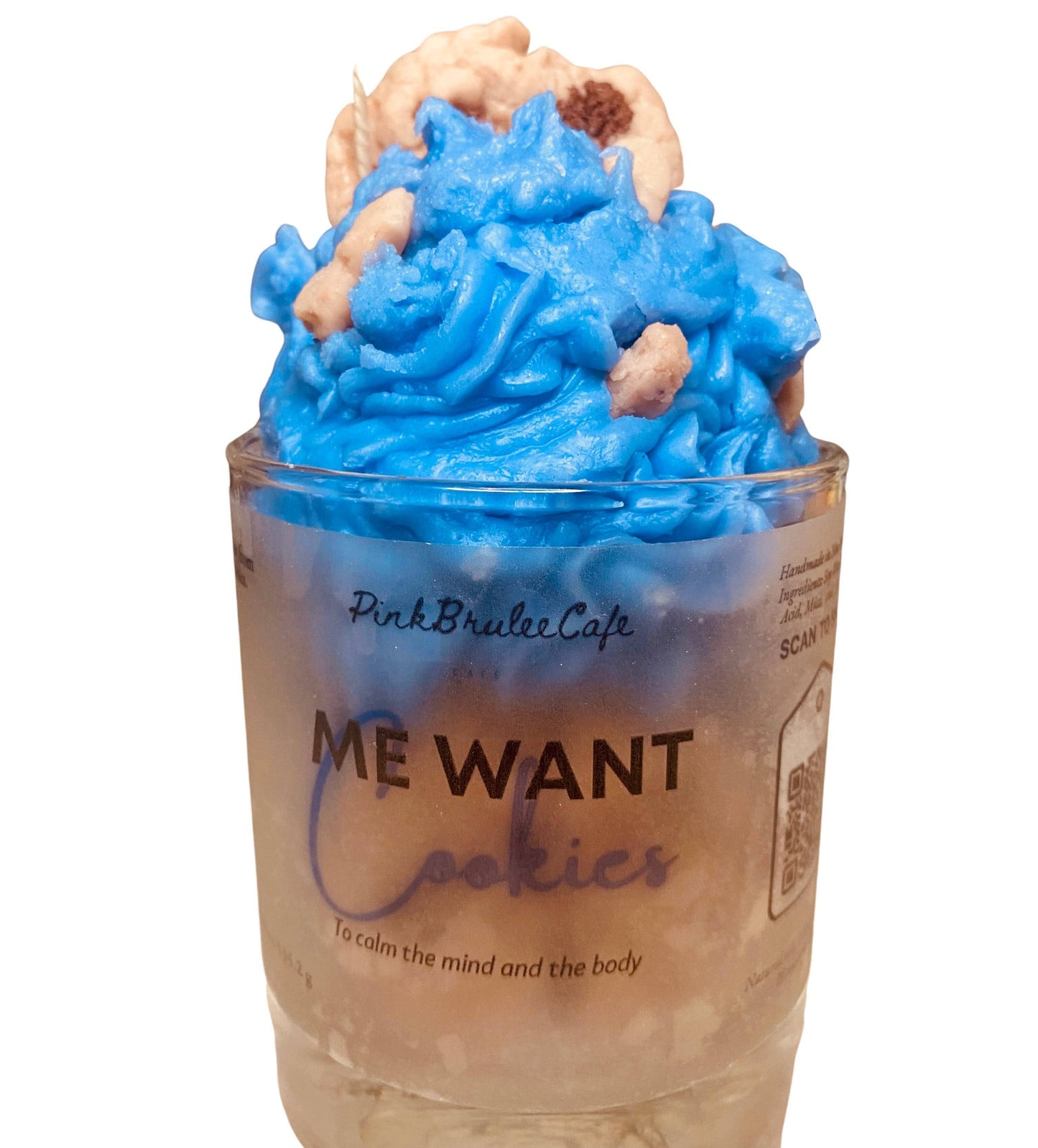 Me want Cookies Candle