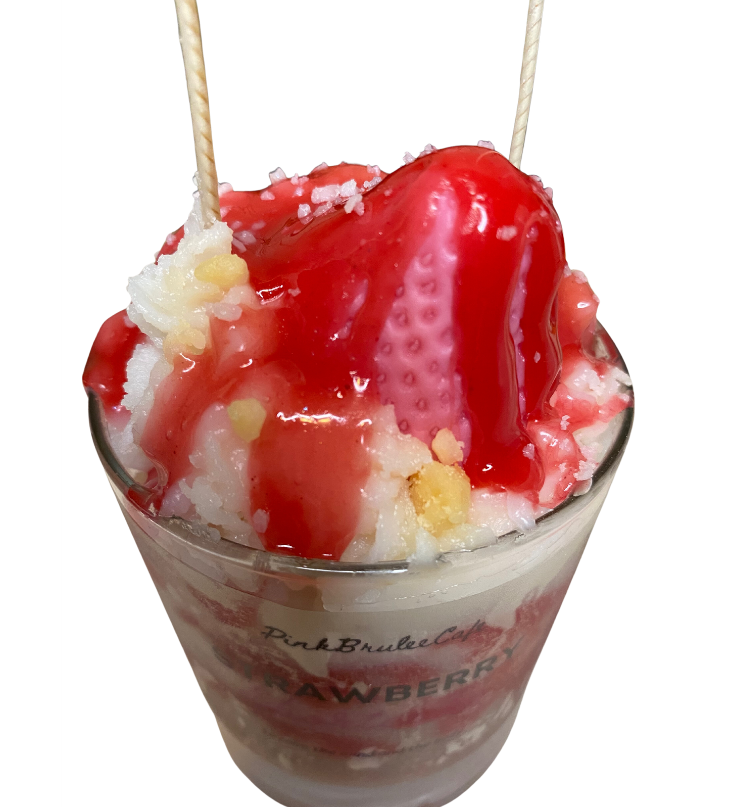 Strawberry Shortcake Candle