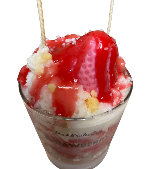 Strawberry Shortcake Candle