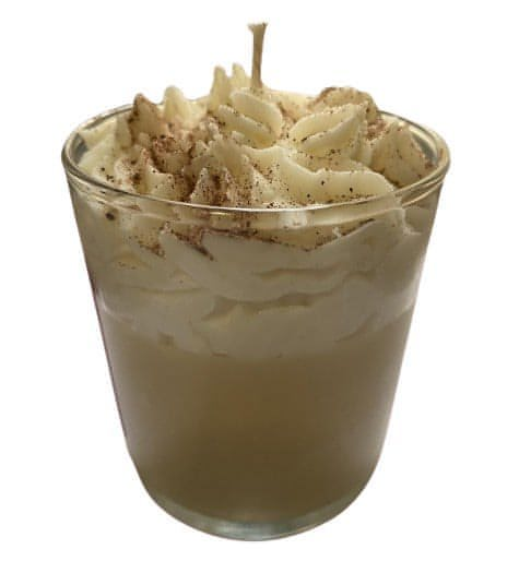 Cinnamon Latte Candle