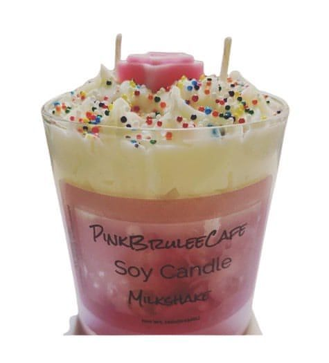 Milkshake Candle