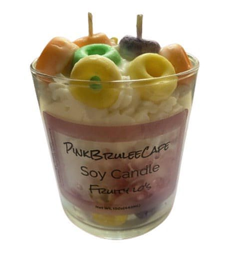 Fruity Lo’s Candle