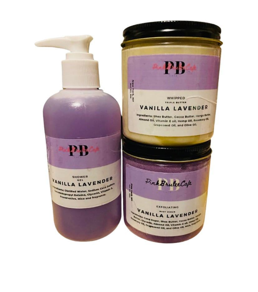 Vanilla Lavender Body Bundle