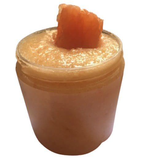 Pink Grapefruit Sugar Scrub