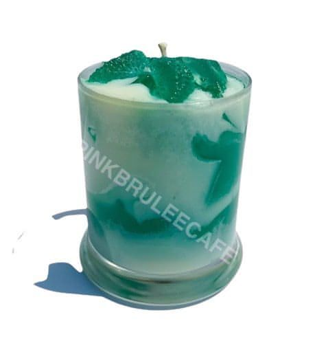 Coco Lemon on Lime Candle