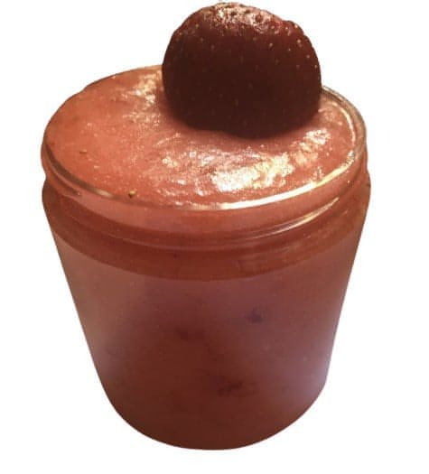 Strawberry Sugar Scrub