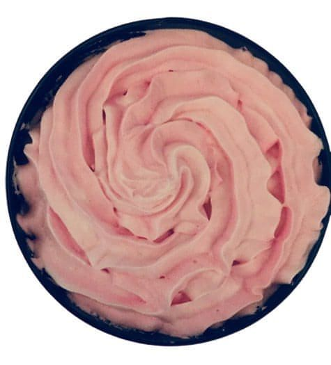 Strawberry Burst Whipped soap