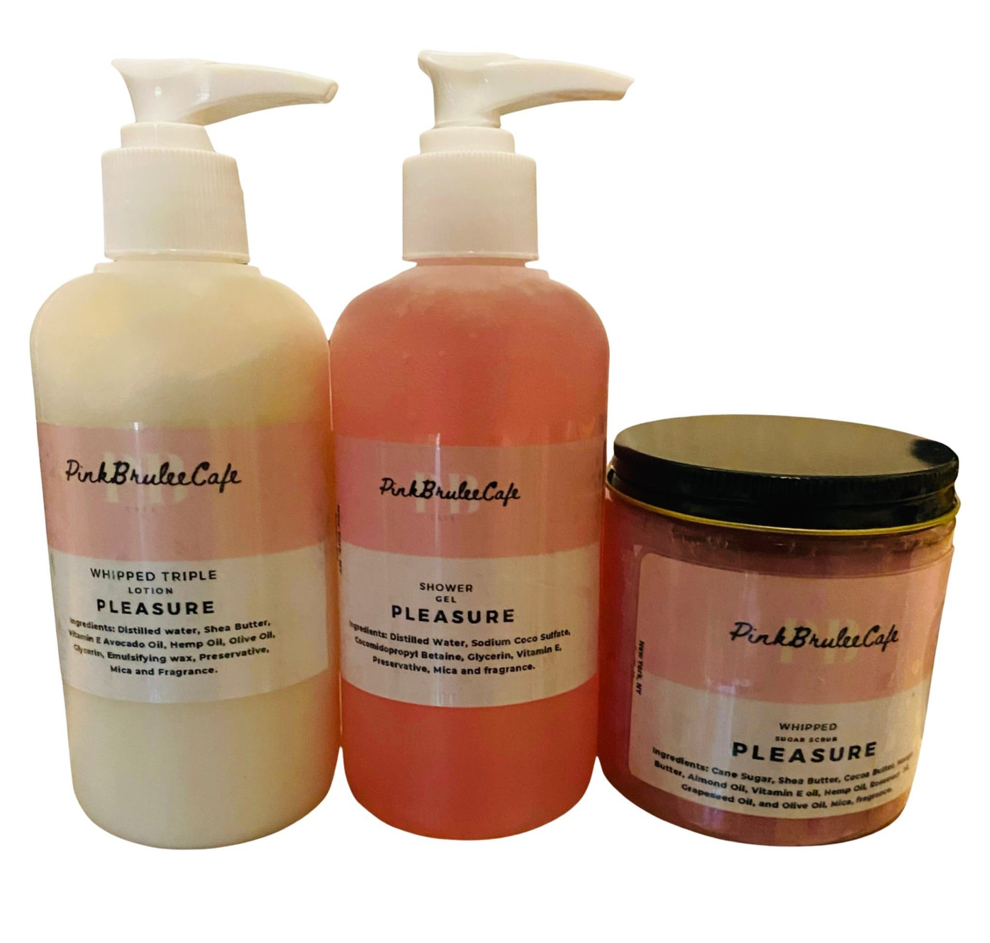 Pleasure Body Bundle