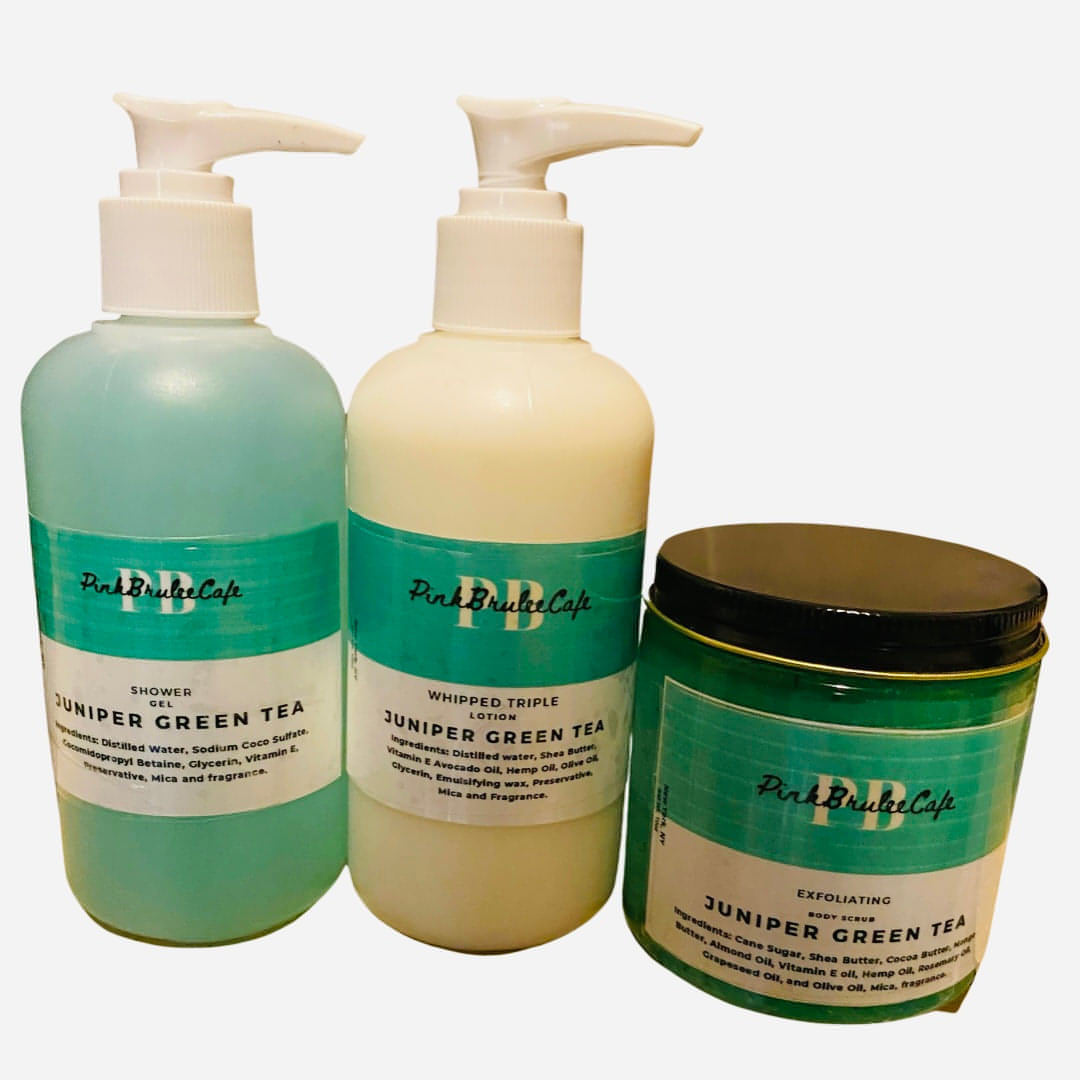 Juniper Green Tea Body Bundle