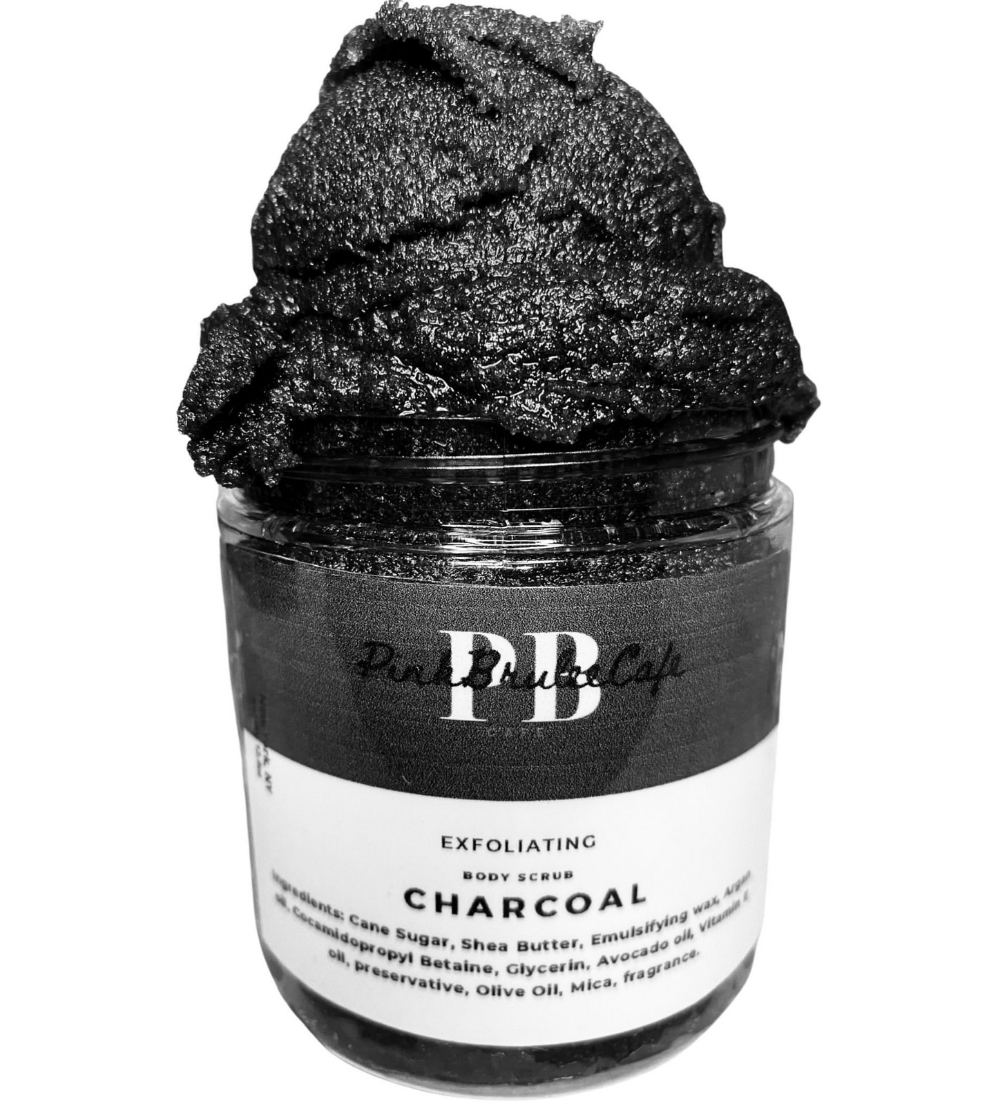 Charcoal Exfoliating Body Scrub