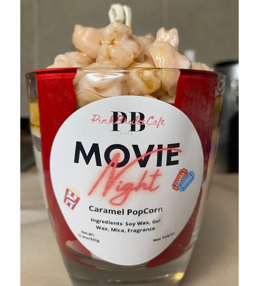 Caramel Popcorn Candle