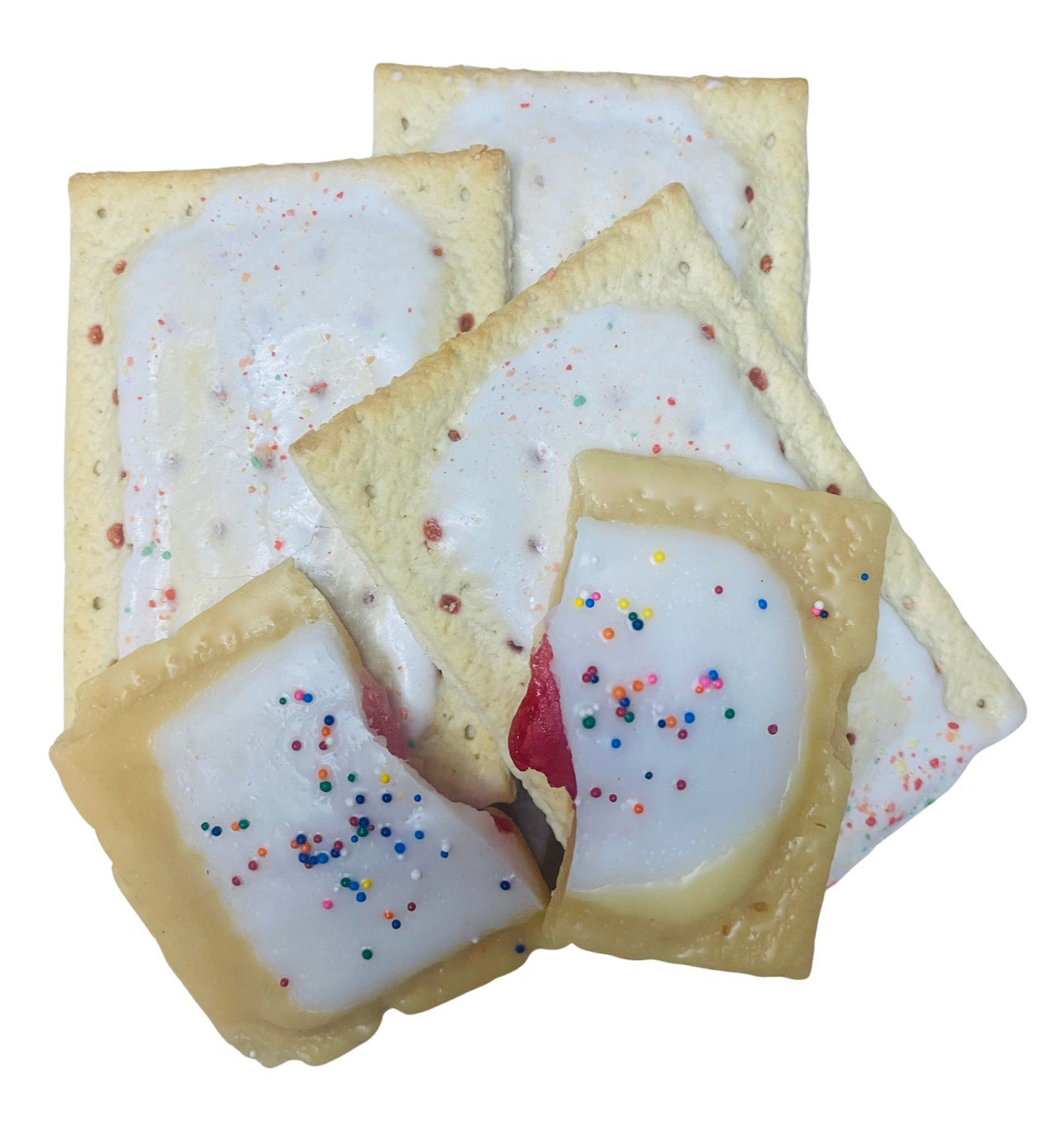 Frosted Strawberry Pop’Ems