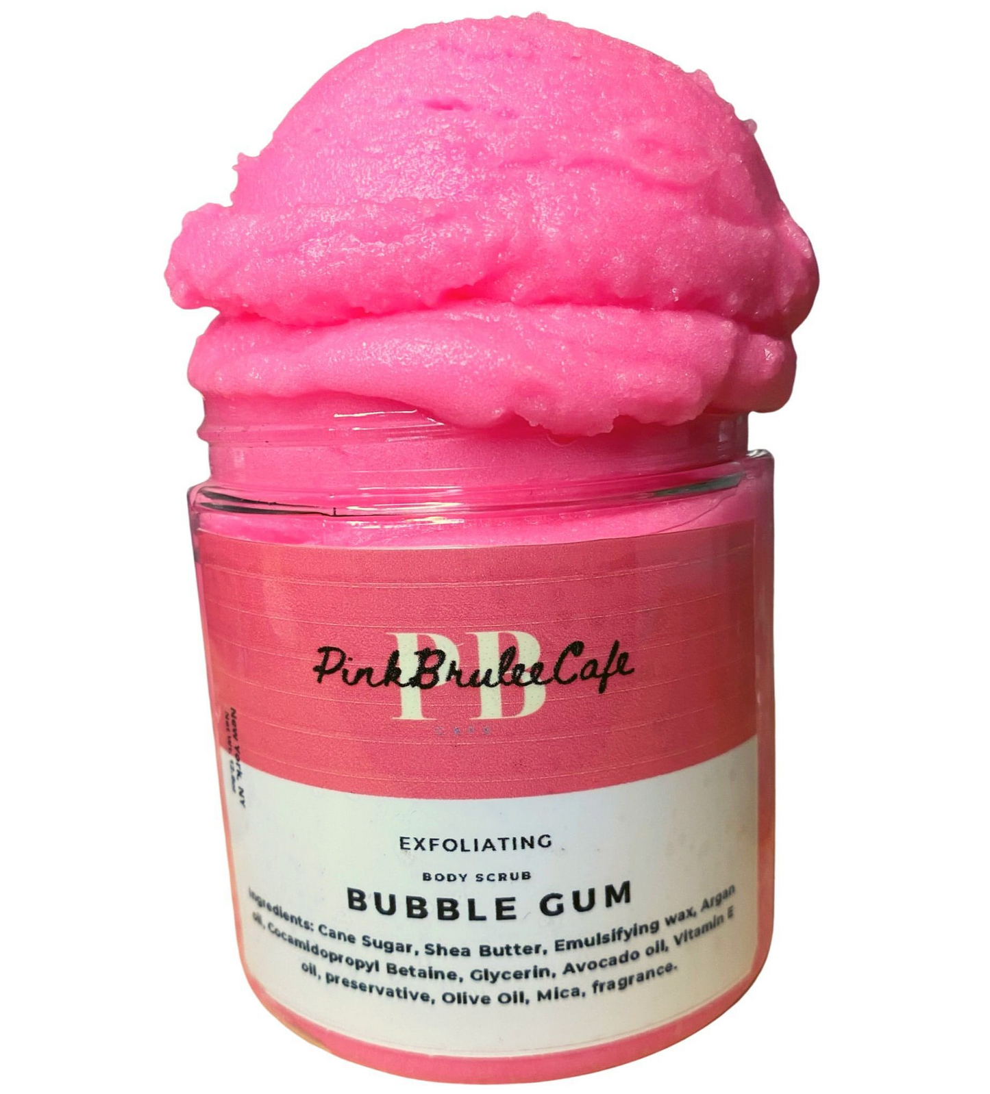 Bubble Gum Exfoliating Body Scrub