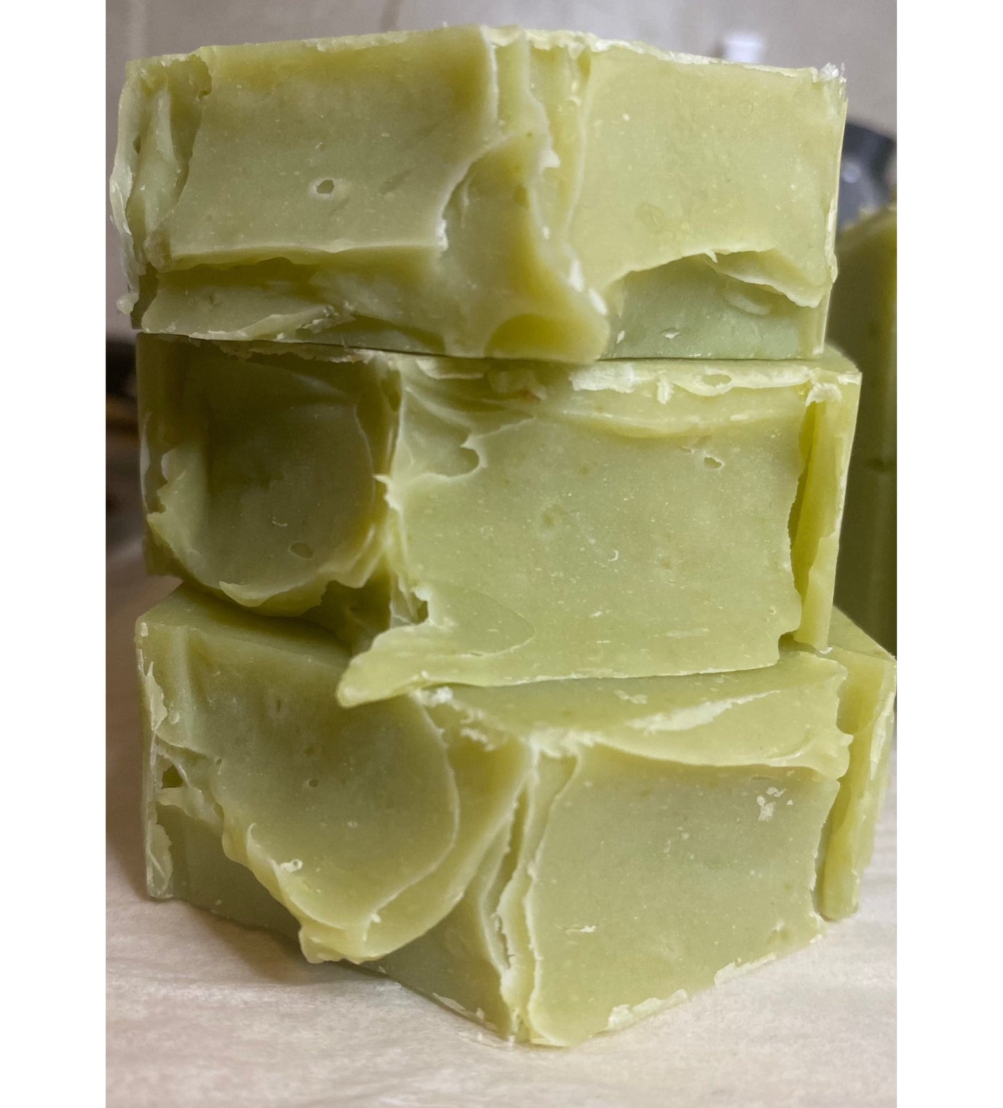 Kale Sea Moss Soap