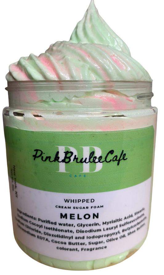 Whipped Cream Melon Sugar Foam