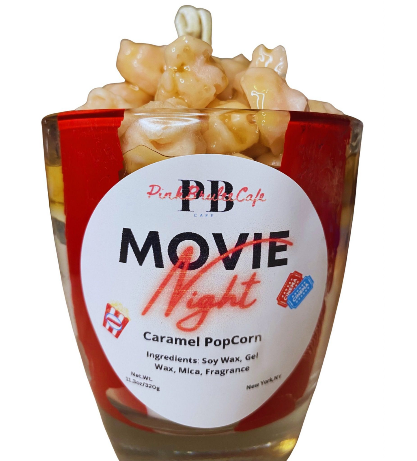 Caramel Popcorn Candle