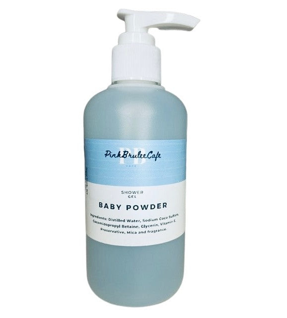 Baby Powder Shower Gel