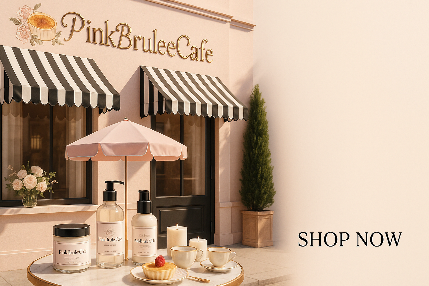 can you replace the title on jars with pinkbruleecafe?
