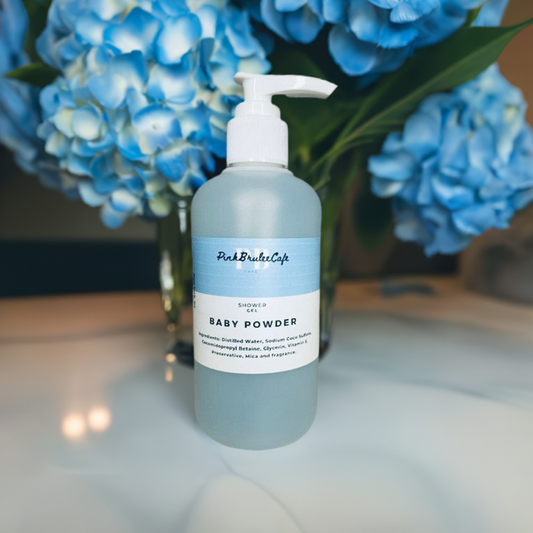 Baby Powder Shower Gel
