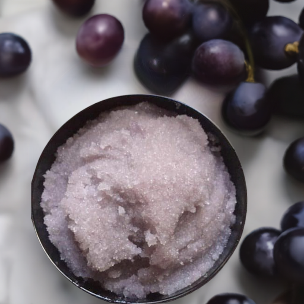 Grape Body Scrub