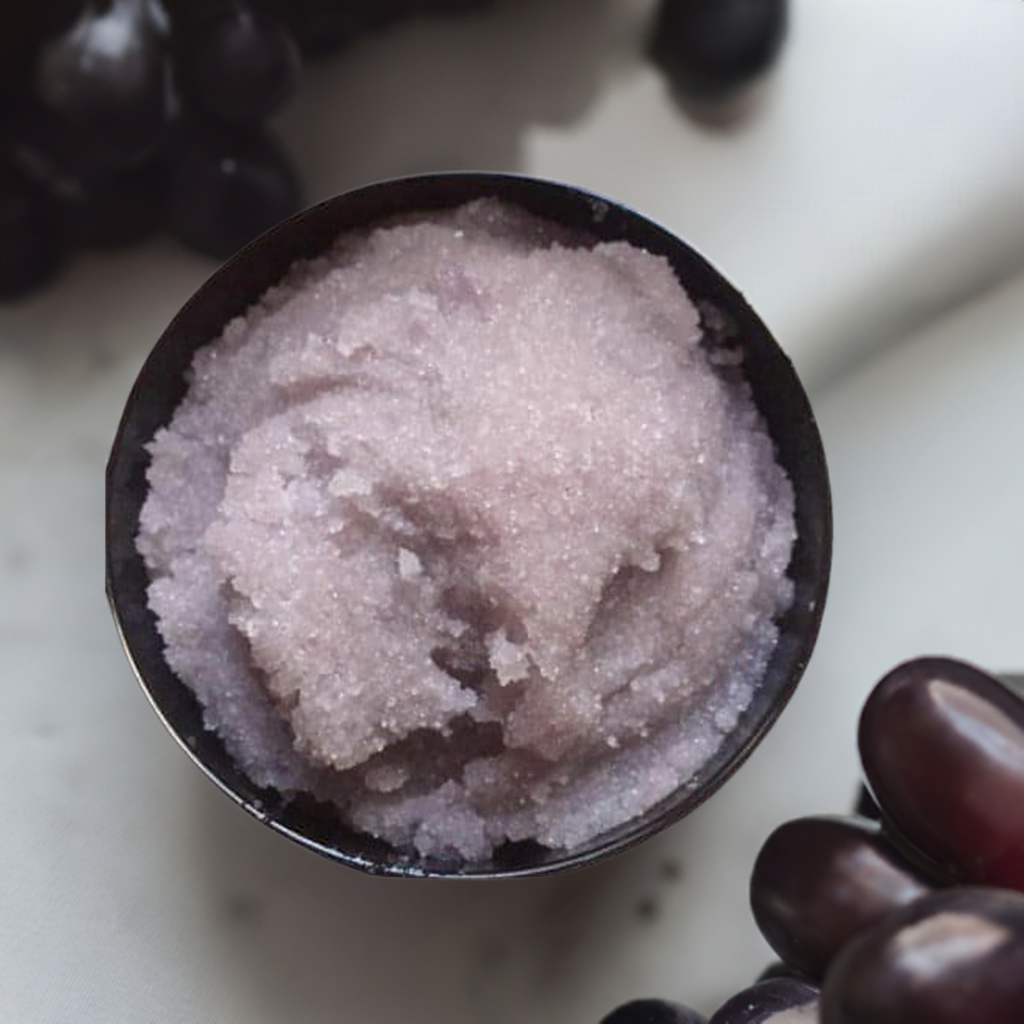 Grape Body Scrub