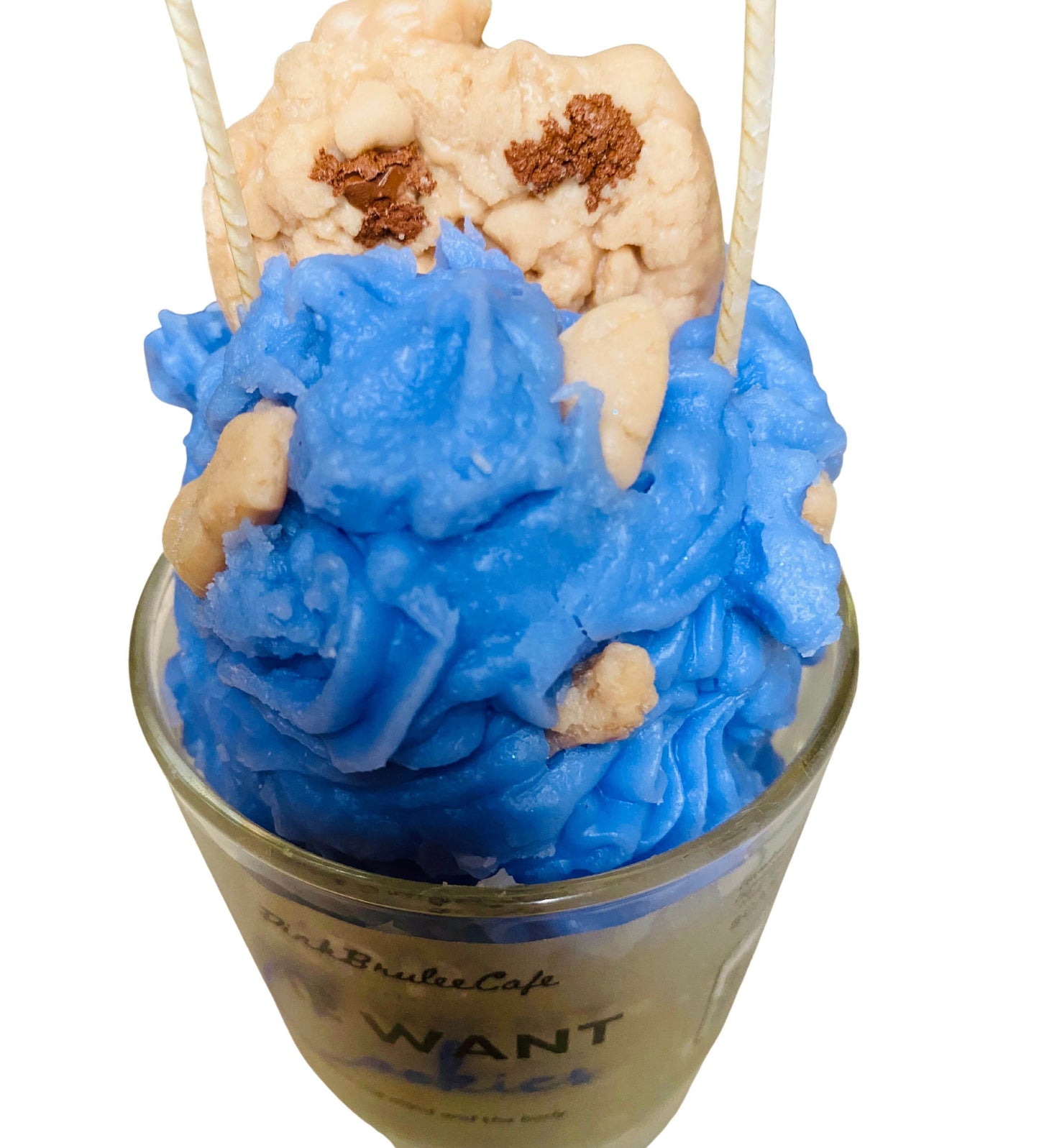 Me want Cookies Candle